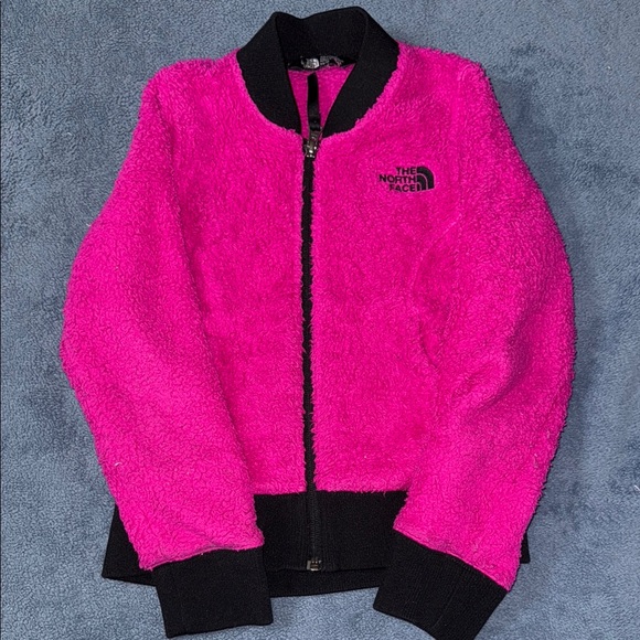 The North Face Other - The North Face Fuchsia Fleece Jacket